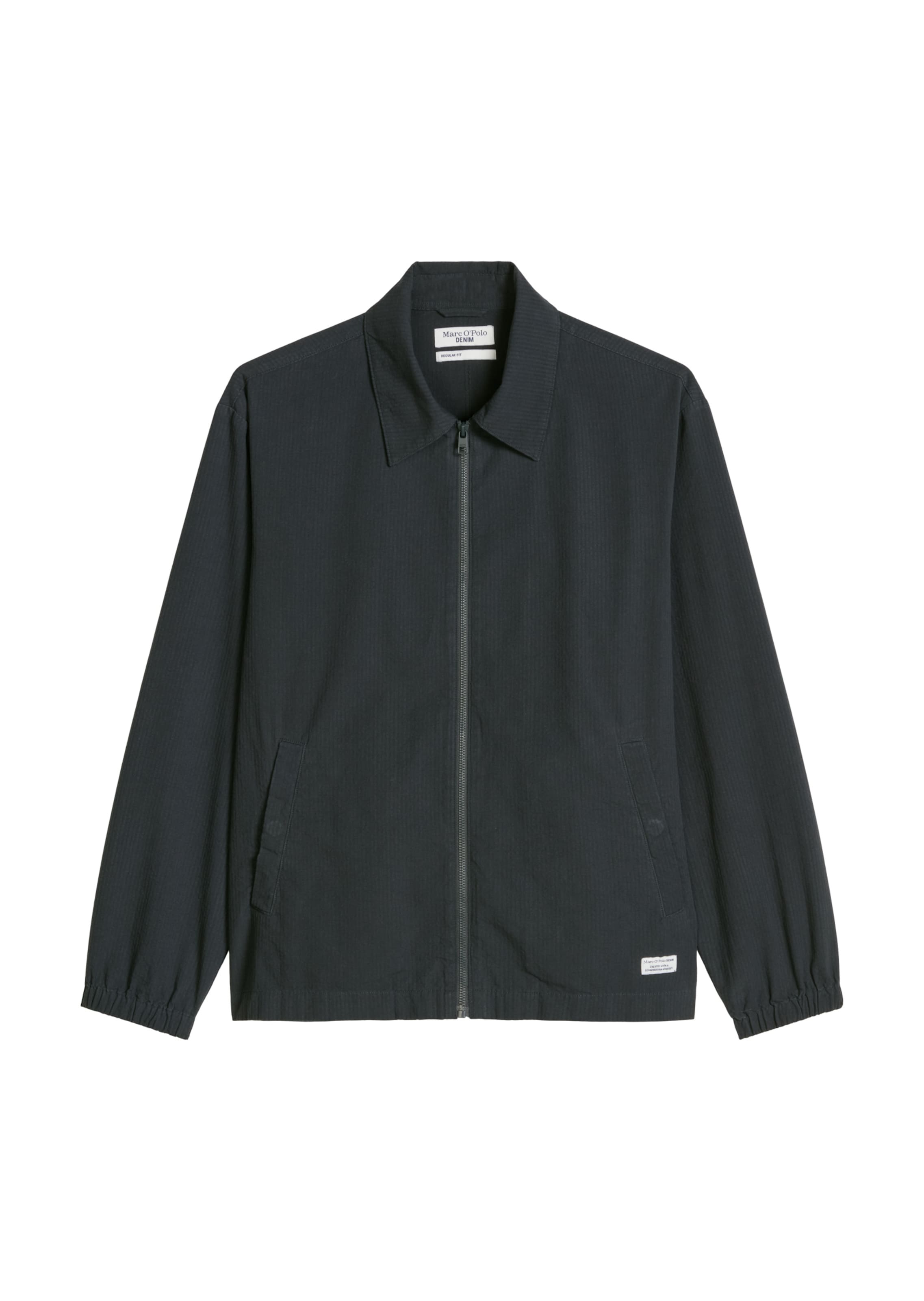 Marc O'Polo DENIM Tussenjas in S in de kleur Donkerblauw, Productweergave