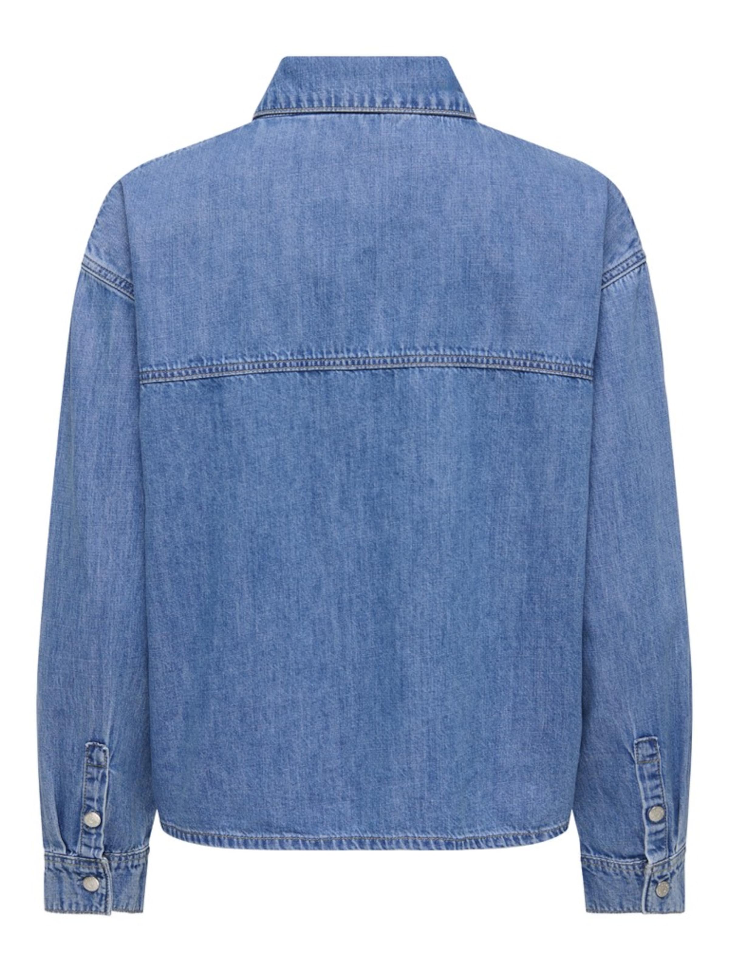 ONLY - Blusa 'ONLALISIA' en azul