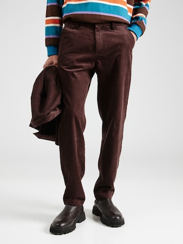 MELA Regular Trousers 'JIVIN' in Brown: front