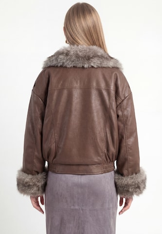 faina Jacke 'Glamour' in Braun