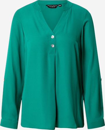 Dorothy Perkins Shirt in Groen: voorkant