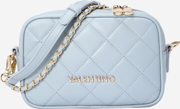 VALENTINO Schoudertas 'Ocarina' in Blauw: voorkant