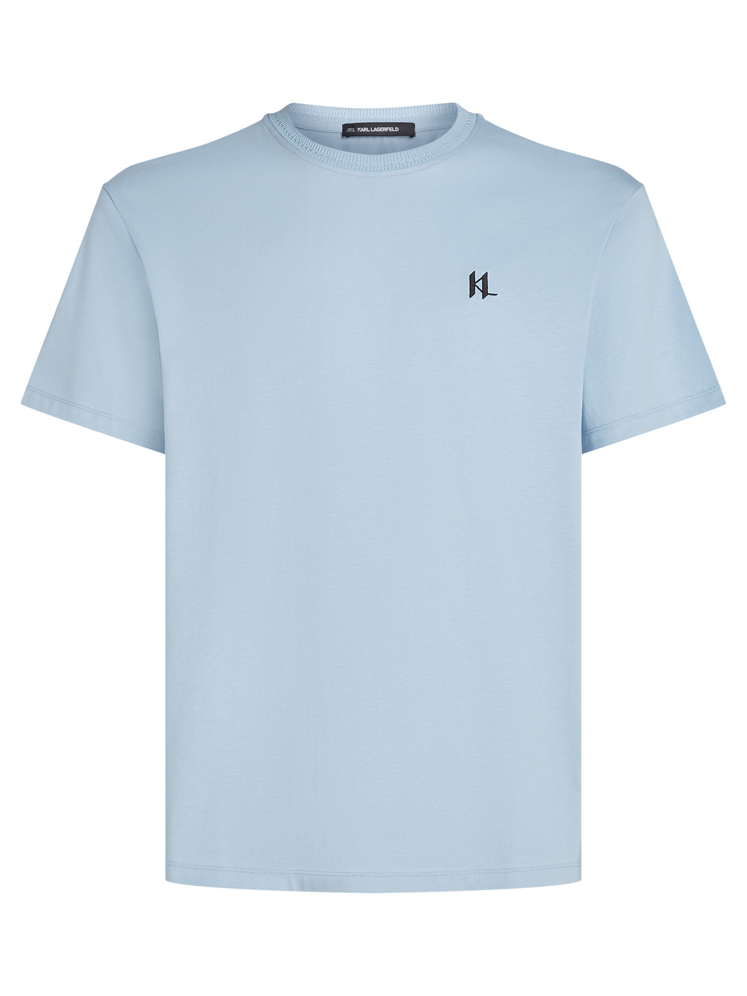 Karl Lagerfeld Футболка в Синий: спереди