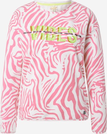 Sweat-shirt 'Groove' Key Largo en rose : devant