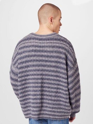 WEEKDAY Pullover 'John' in Grau