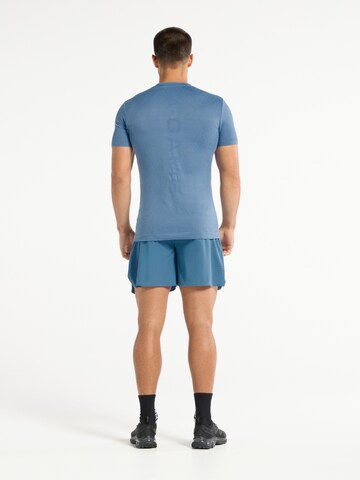 A-Game - Camisa funcionais em azul