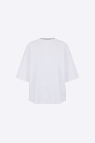 Aligne Shirt 'Graciela' in White: front