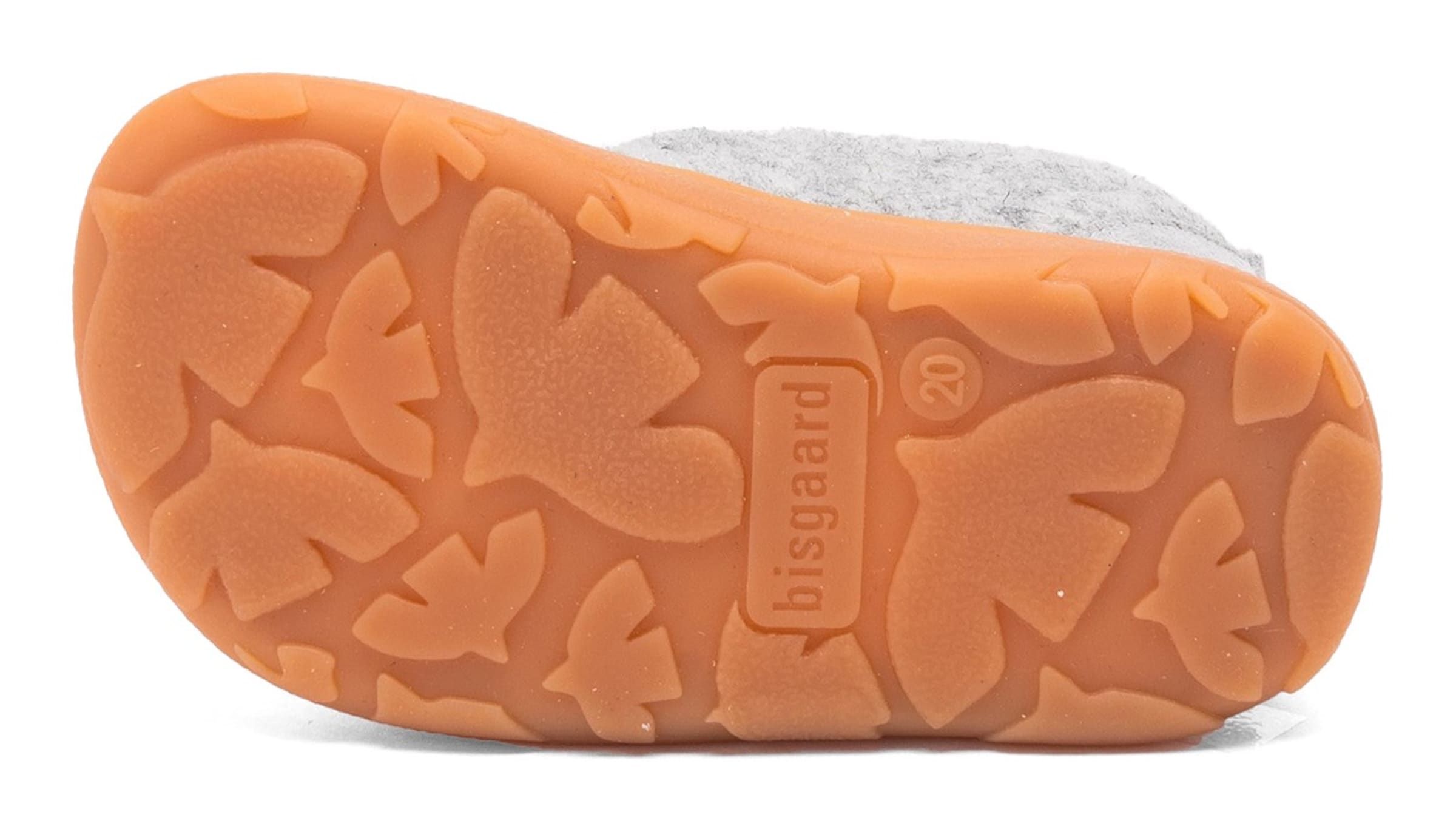 BISGAARD Hausschuh in Grau