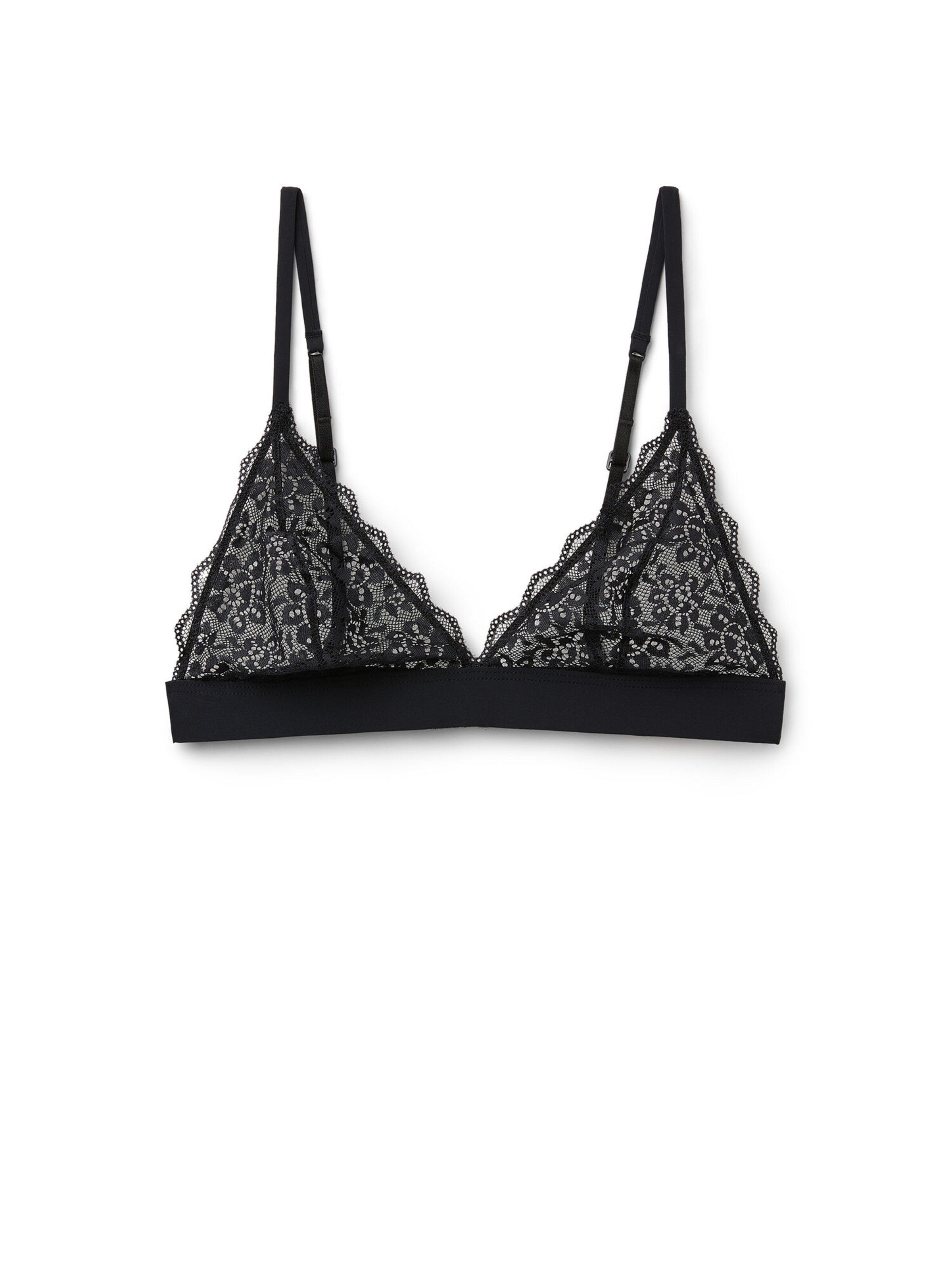 Tezenis Bra 'Lisbon' in Black: front