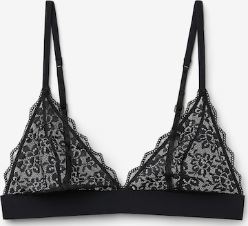 Tezenis Bra 'Lisbon' in Black: front