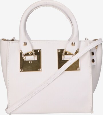 Gave Lux Handbag in White: front