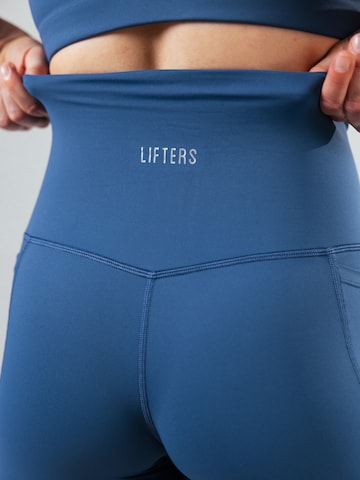 Lifters Slimfit Sporthose in Blau
