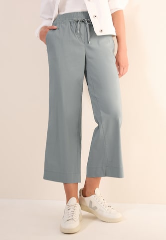 CECIL Loosefit Hose in Grau: Vorderseite