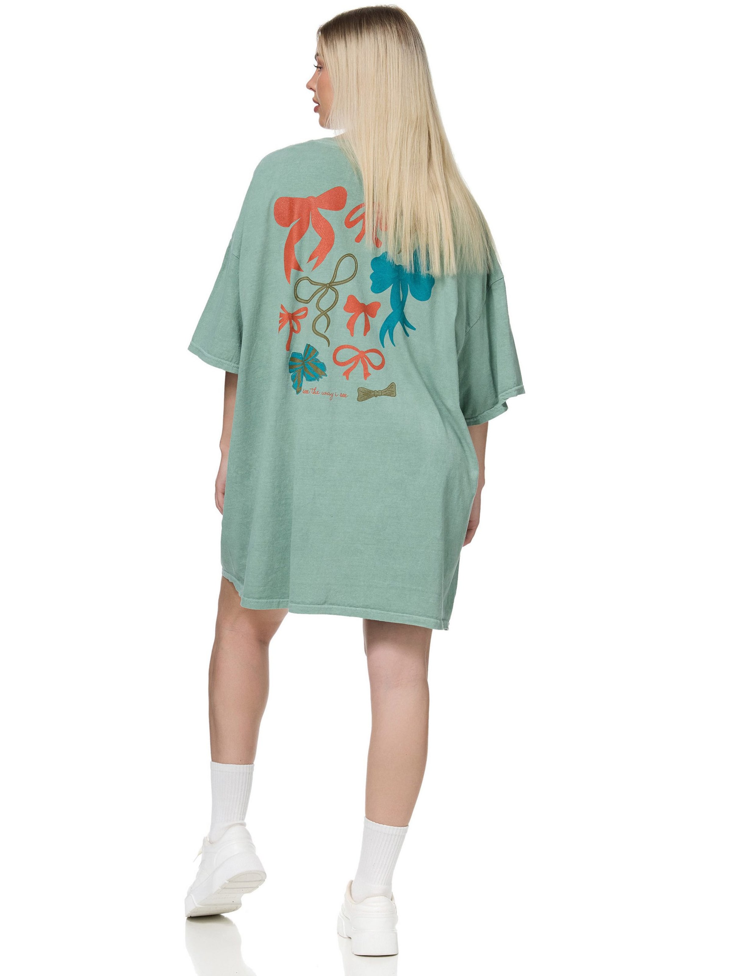 Worldclassca Oversized Shirt in Green
