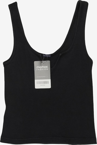 Brandy Melville Top XXXS in Schwarz: Vorderseite