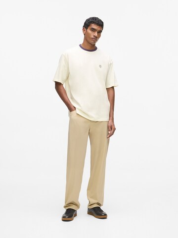 Karl Lagerfeld Тениска в бежово