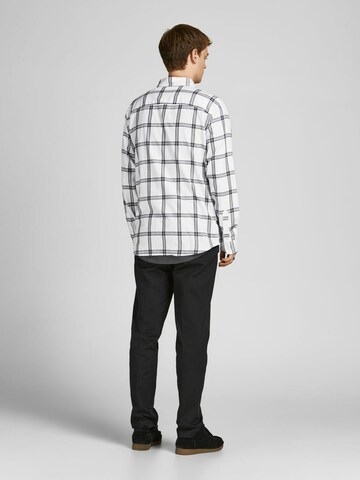 JACK & JONES Slim fit Overhemd in Wit