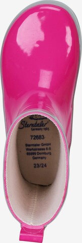 STERNTALER Rubber Boots in Pink
