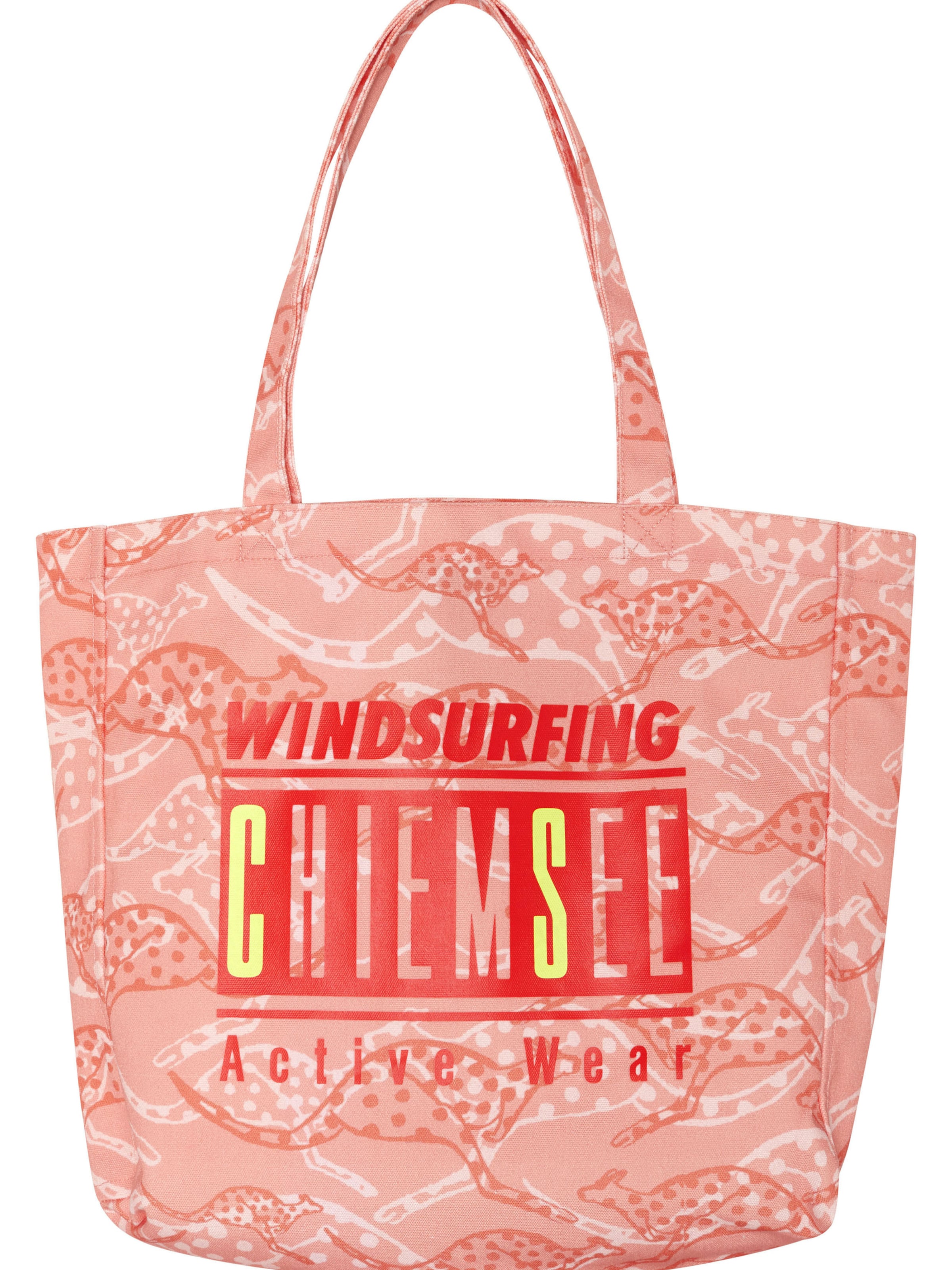 CHIEMSEE Strandtasche in Orange: Vorderseite