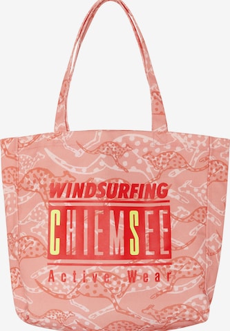 CHIEMSEE Strandtasche in Orange: Vorderseite
