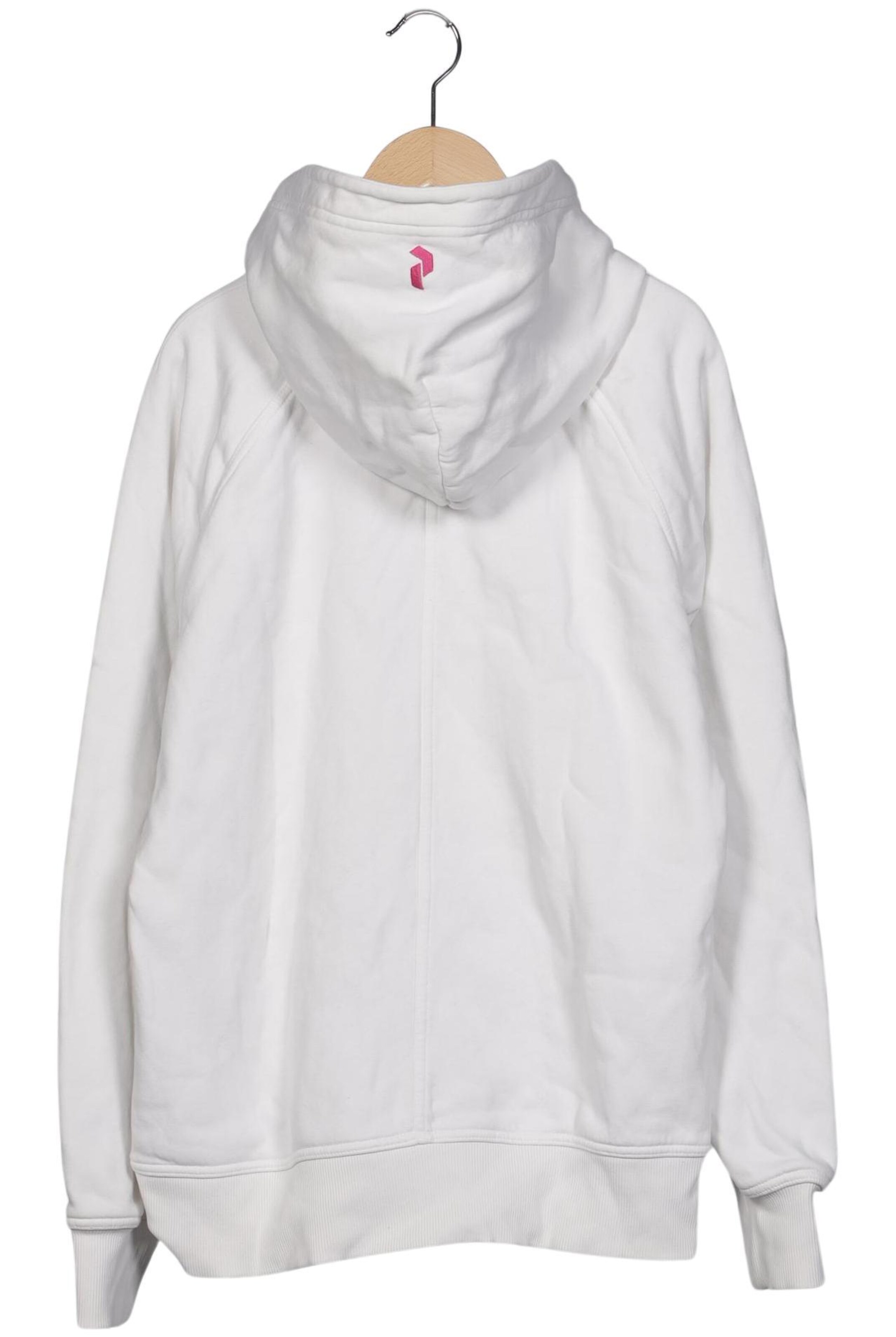 PEAK PERFORMANCE Kapuzenpullover XL in Weiß