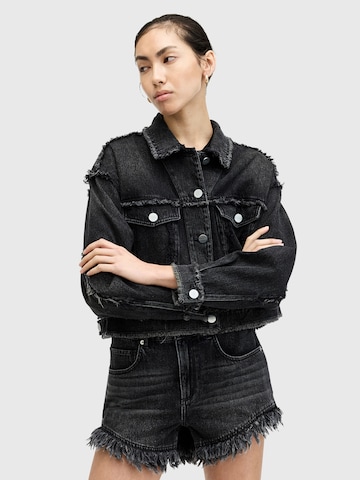 AllSaints Regular Jeans 'HAILEY' in Zwart