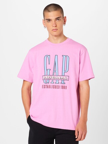 rožinė GAP Marškinėliai: priekis