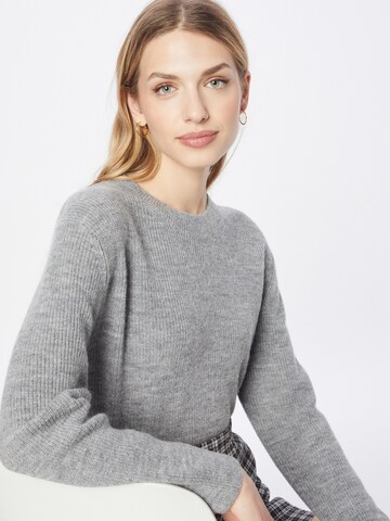 comma casual identity Pullover in Grau