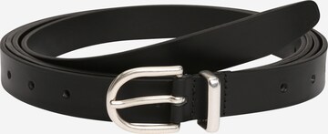 Ceinture 'PRADIM' IRO en noir : devant