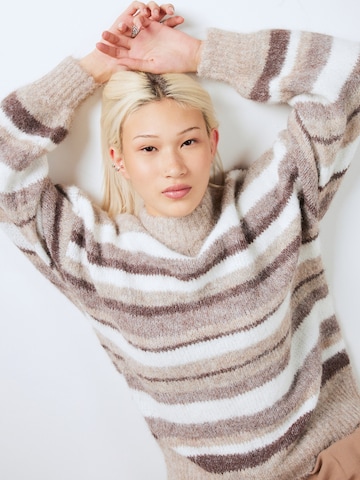 A-VIEW Sweater 'Patrisia' in Brown