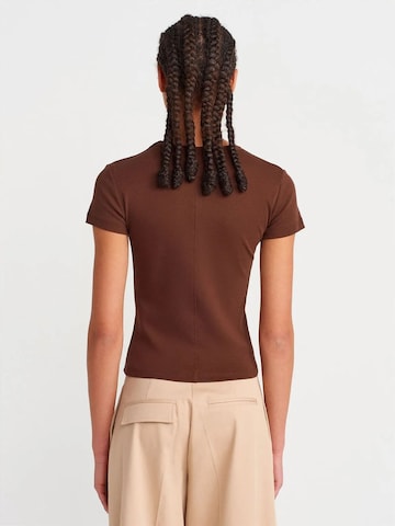 Dilvin Shirt in Bruin
