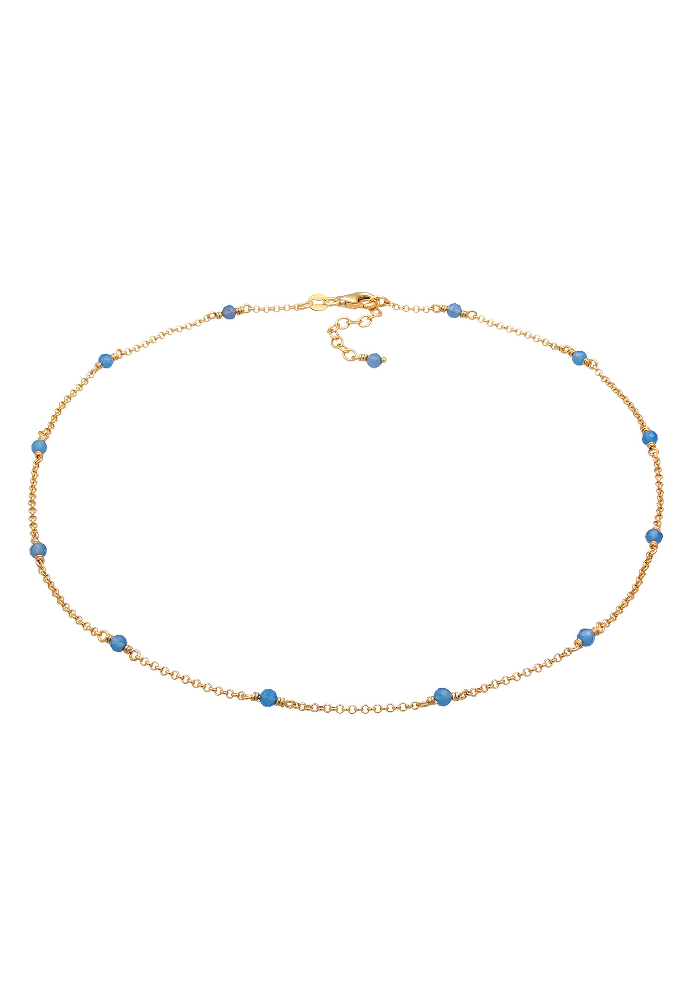 ELLI Kette in Gold: Vorderseite