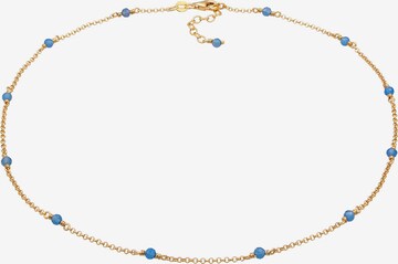 ELLI Necklace in Gold: front