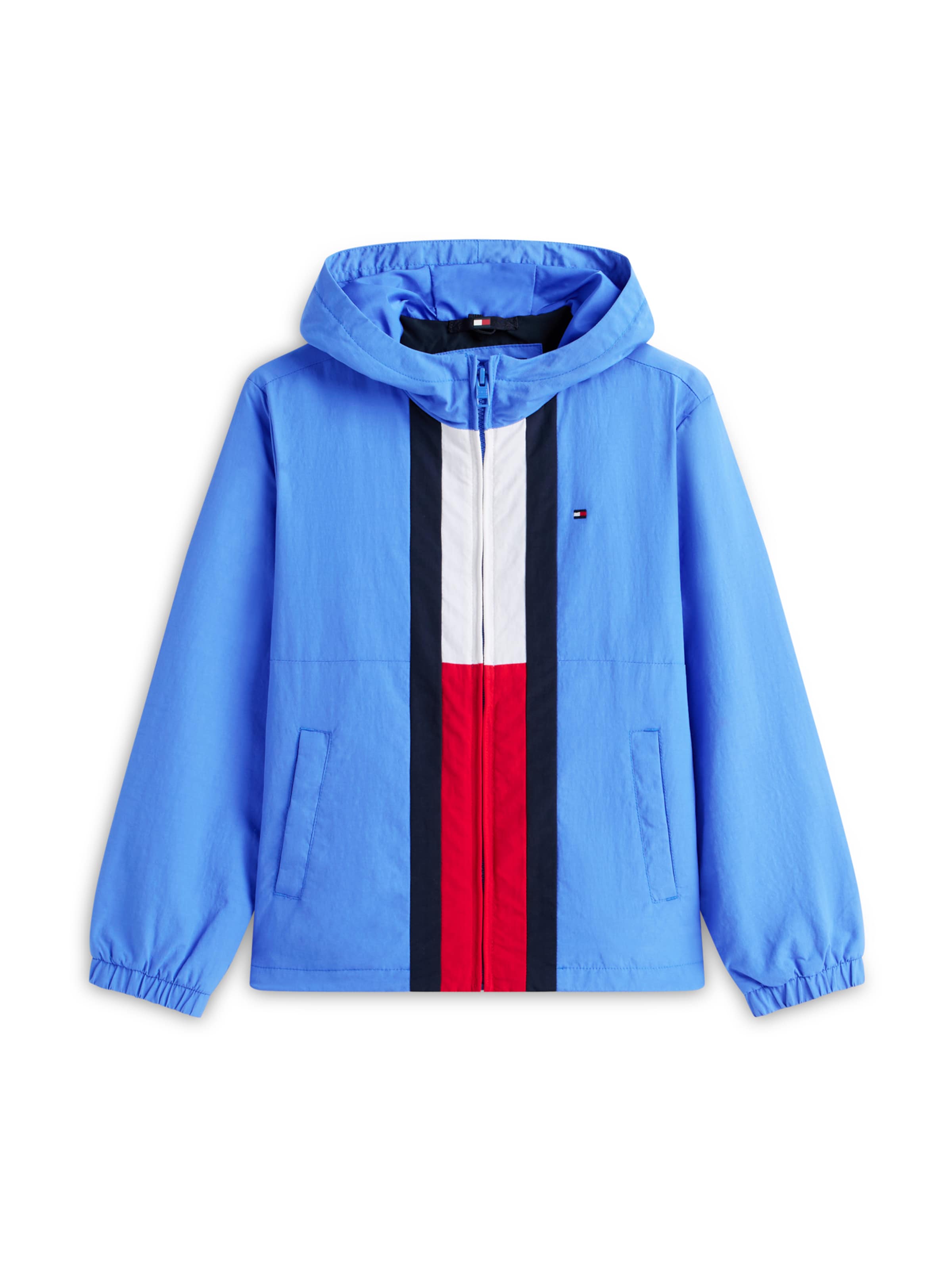 Veste mi-saison TOMMY HILFIGER en bleu : devant