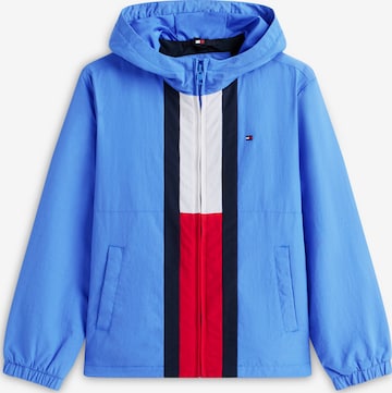 Veste mi-saison TOMMY HILFIGER en bleu : devant