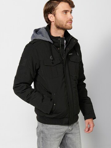 KOROSHI Jacke in Schwarz