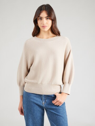 bēšs monari Džemperis: no priekšpuses