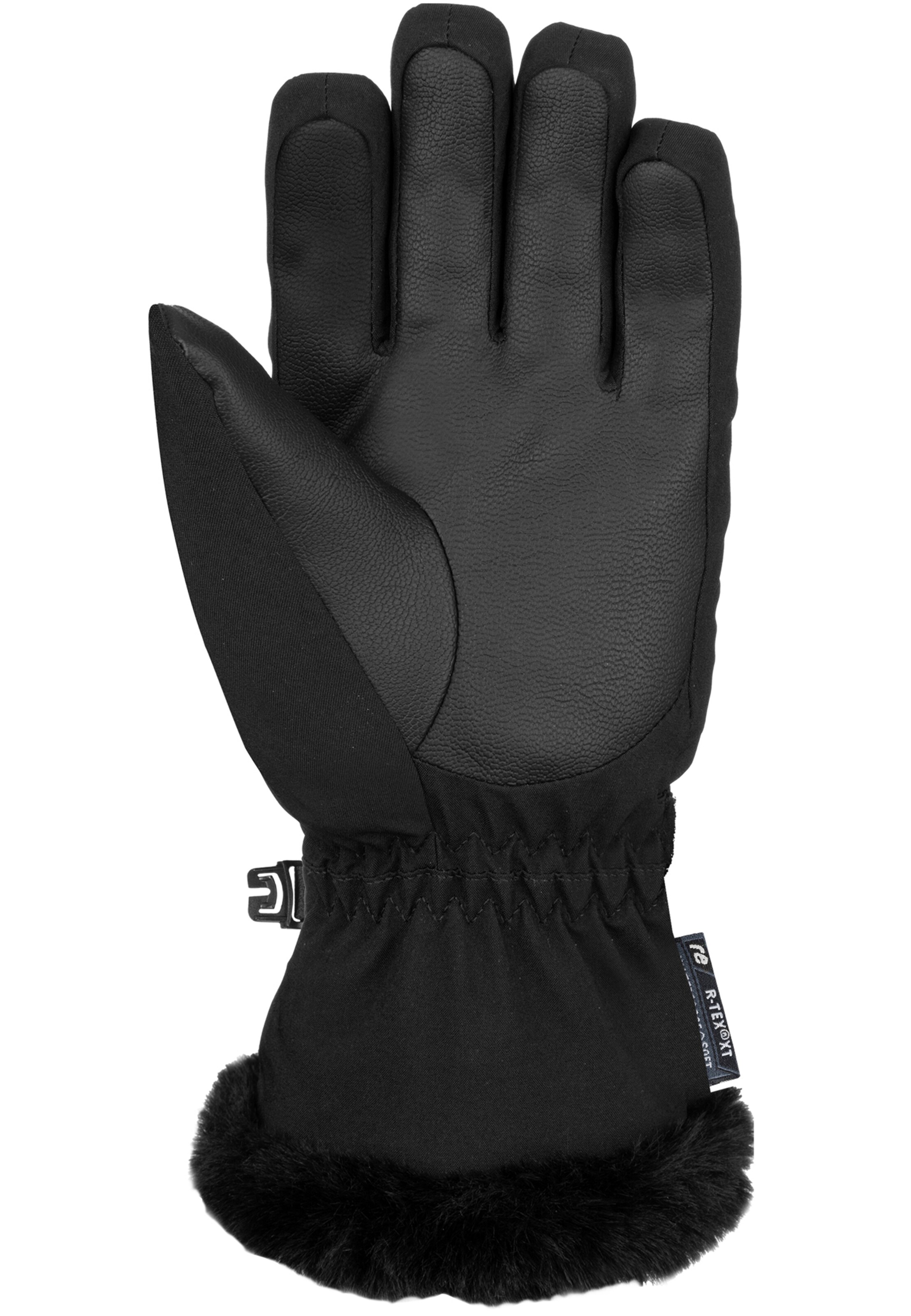 REUSCH Fingerhandschuhe 'Stella R-TEX® XT Junior' in Schwarz