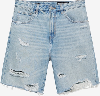 Pull&Bear Farkut koossa 34 värissä sininen denim, Tuotenäkymä