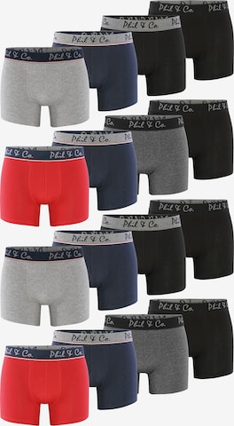 Phil & Co. Berlin Boxershorts in Gemengde kleuren: voorkant