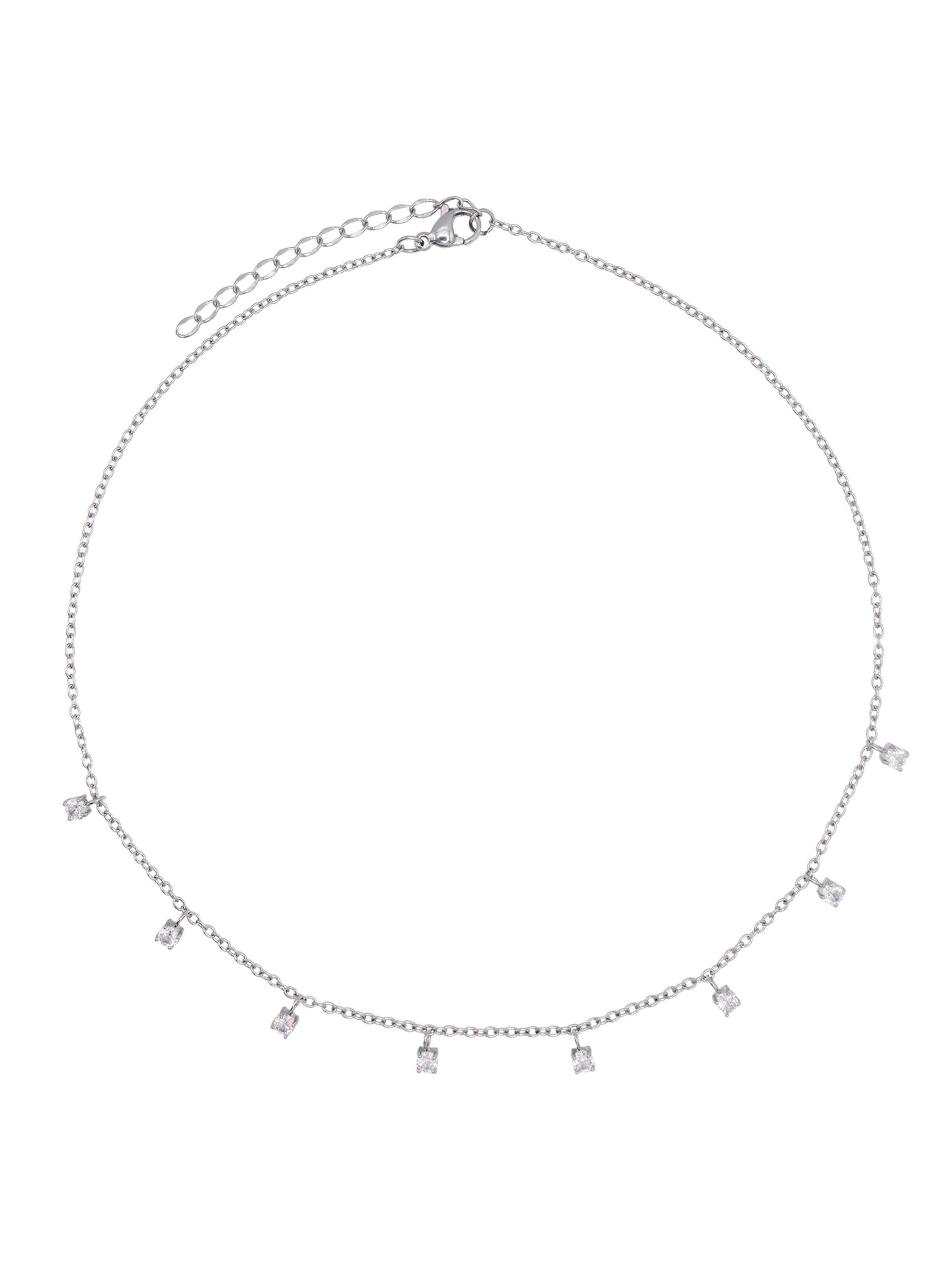 Heideman Ketting 'Nexus' in Zilver: voorkant