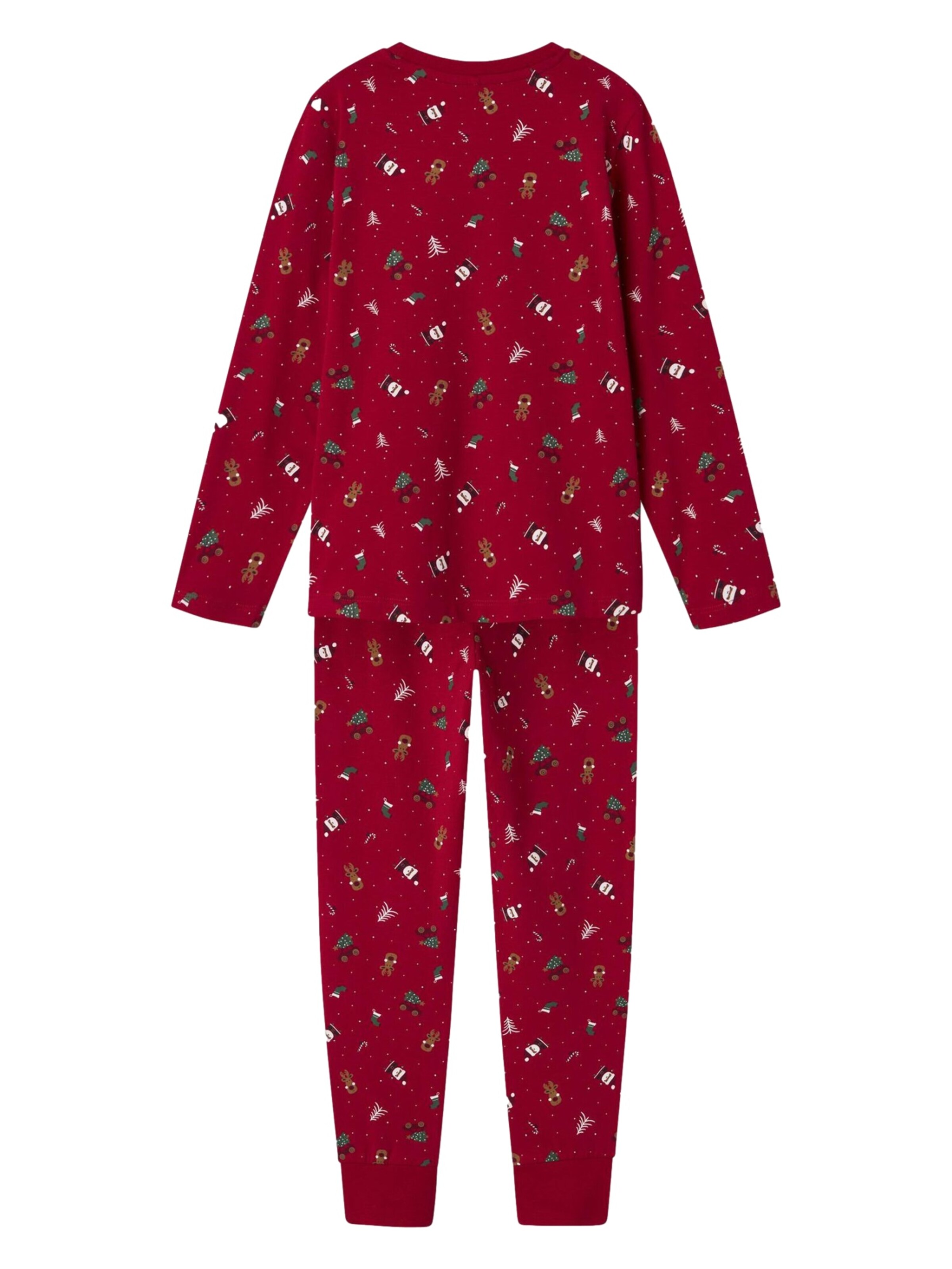NAME IT Pajamas 'NKMAmel' in Red