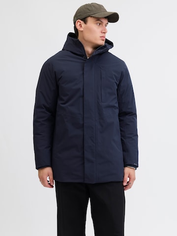 Parka invernale 'JJEKEEN' di JACK & JONES in blu: frontale