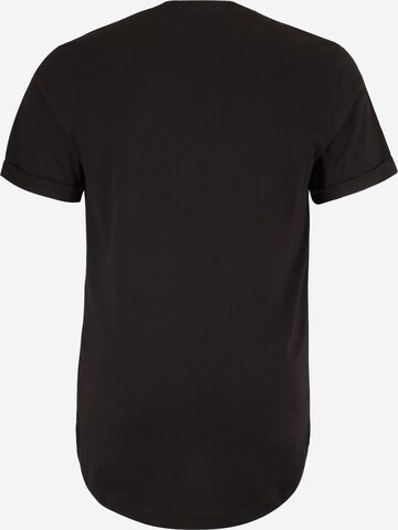 Calvin Klein Jeans Plus - Camiseta en negro