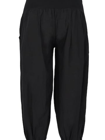 malito more than fashion Loose fit Harem Pants in Black