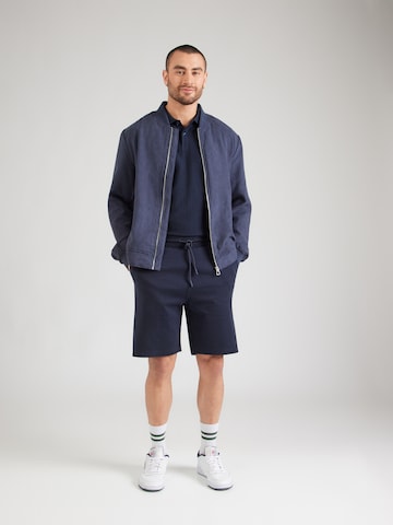 Loosefit Pantalon LERROS en bleu