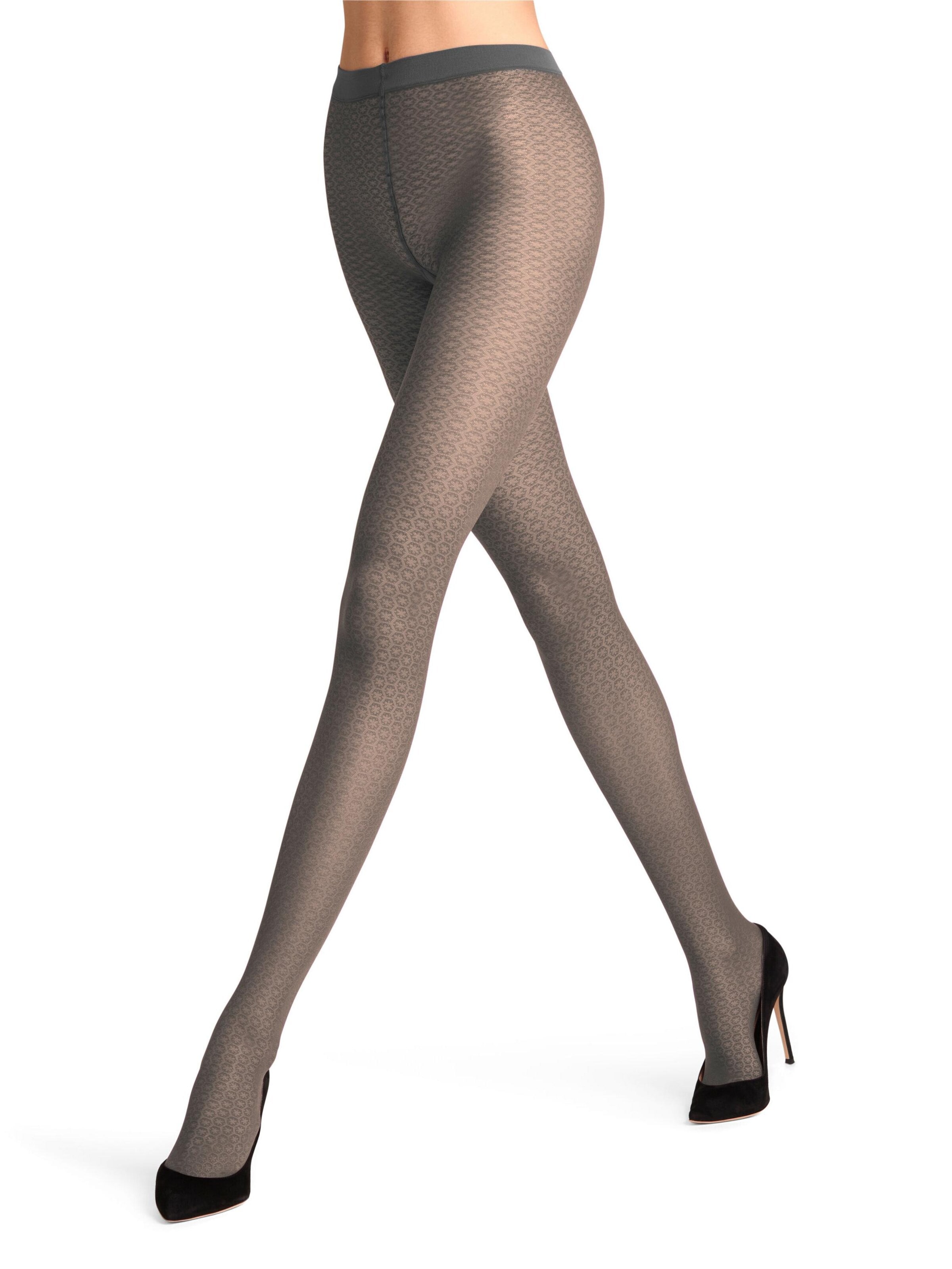 FALKE Strumpfhose 'Particle'‌‌‌‌‌ in Grau: Vorderseite