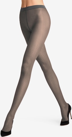 FALKE Strumpfhose 'Particle' in Grau: Vorderseite