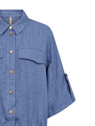 Soyaconcept Blouse 'Charissa1' in Blauw