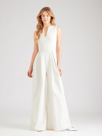 millane Kezeslábas - fehér: elől